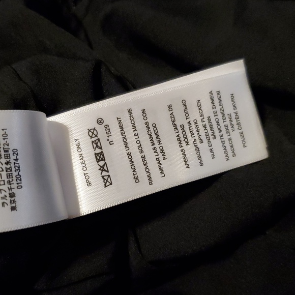 Lauren Ralph Beaded Sleeveless Cocktail Dress Fringe Beaded Embroidery Womens 16 - Picture 13 of 16